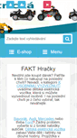 Mobile Screenshot of fakthracky.cz