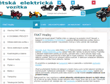 Tablet Screenshot of fakthracky.cz